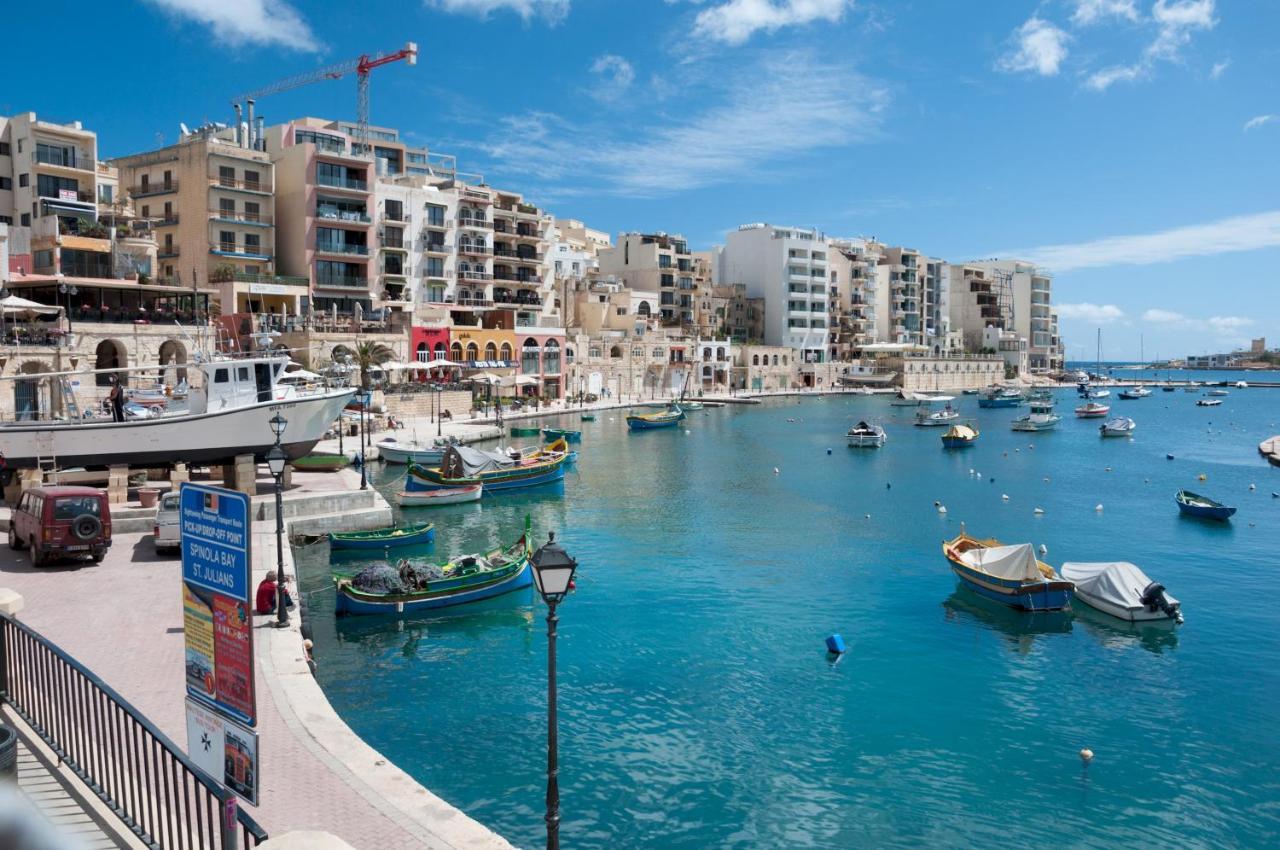 Luxury Apartment, Prime Location In St Julians Saint Julian's Dış mekan fotoğraf